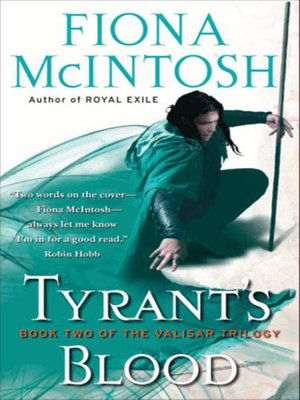 cover image of Tyrant's Blood